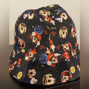 Mickey Mouse Bucket Hat New